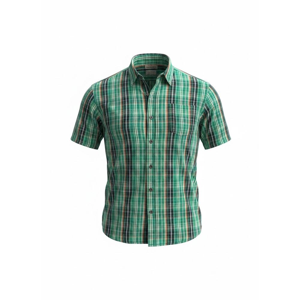 XXL Duluth Plaid Short Sleeve Shirt